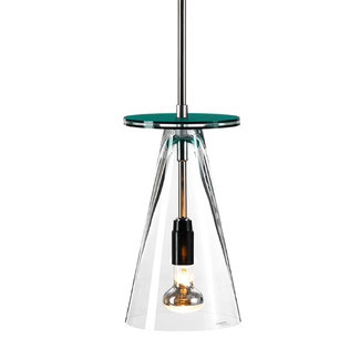 Bsweden Lighting - glazen hanglamp Kon turquoise