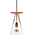Bsweden Lighting - Glaspendelleuchte Kon, orange