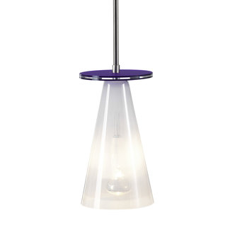 Bsweden Lighting - glazen hanglamp Kon paars