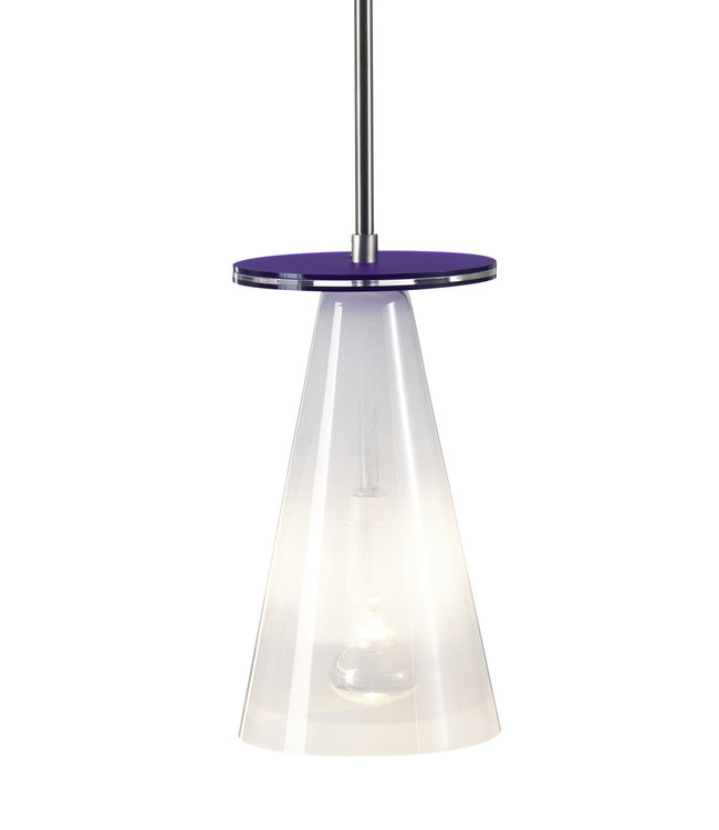 bsweden Hängeleuchte Kon lila