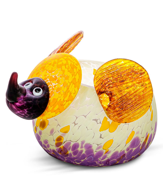 Glasstudio Borowski - theelichthouder Conan