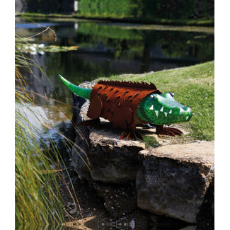 Glasstudio Borowski Borowski Lichtobjekt Croco