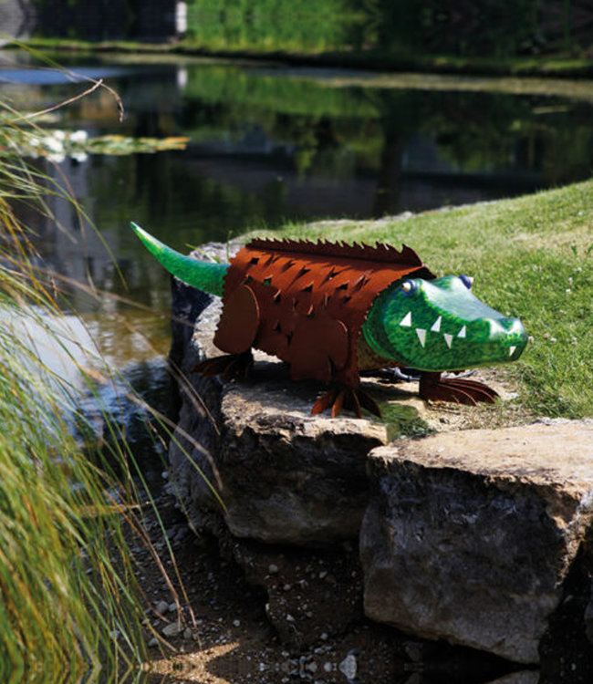 Glasstudio Borowski Borowski Lichtobjekt Croco