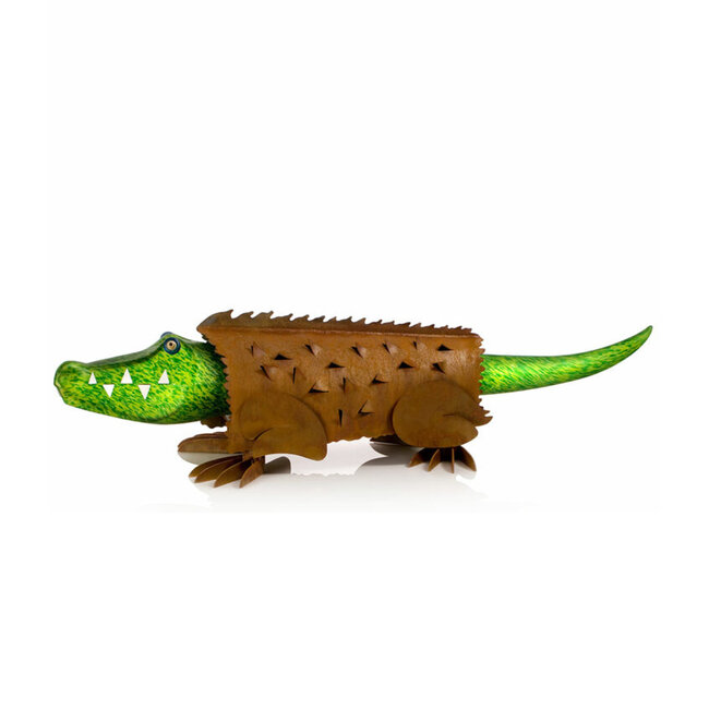Glasstudio Borowski - lichtobject Croco