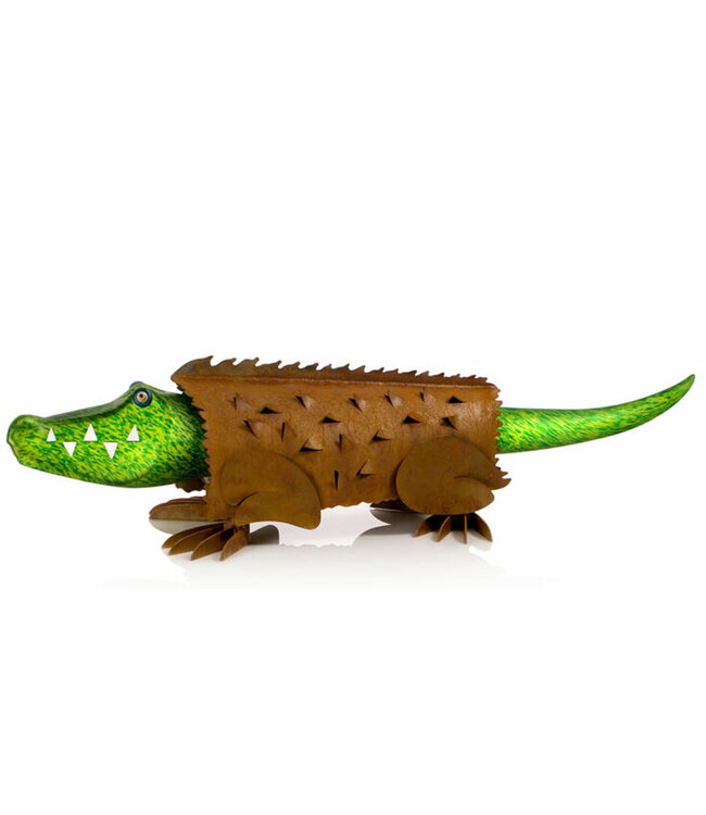 Glasstudio Borowski - Lichtobjekt Kroko