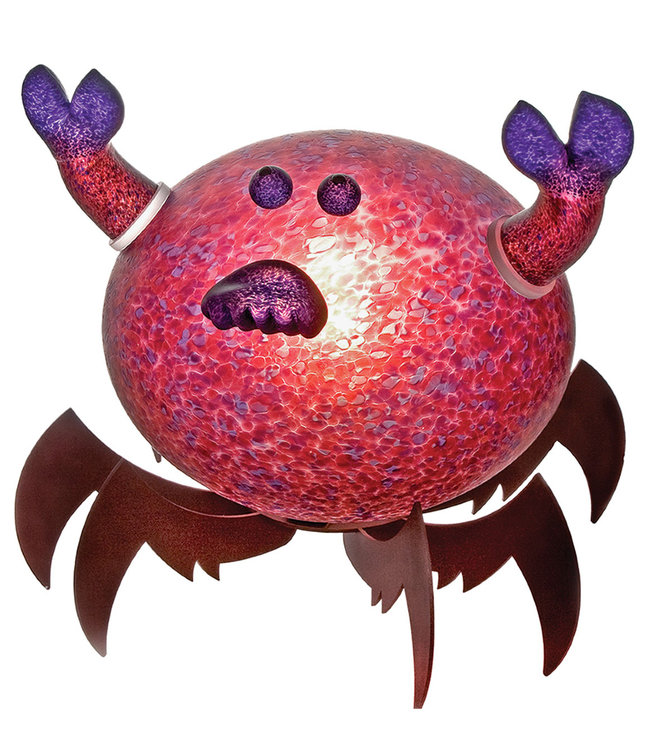 Glasstudio Borowski - Lichtobjekt Crusty