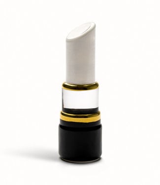 Åsa Jungnelius Kosta Boda glassculptuur Lippenstift