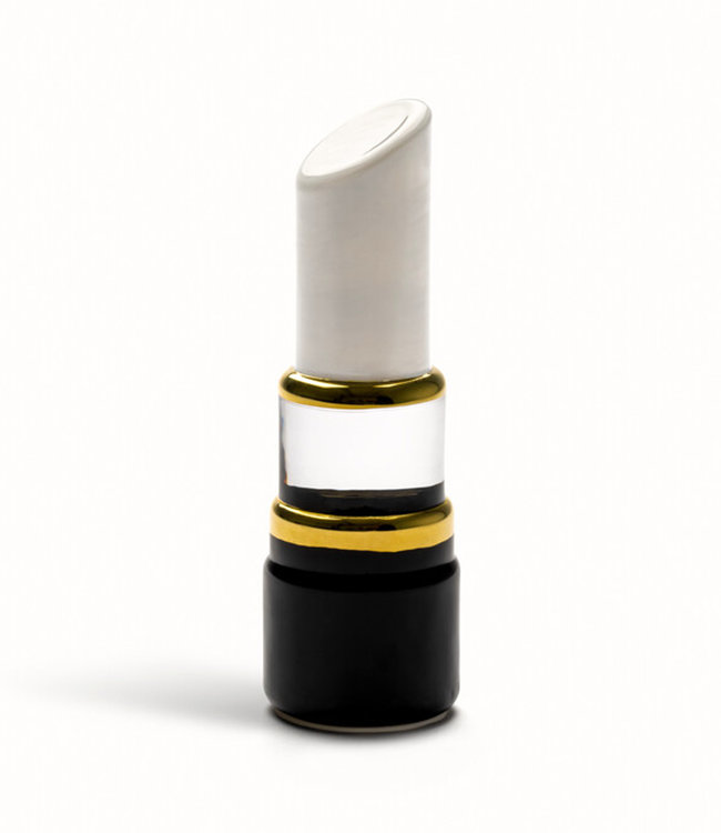 Åsa Jungnelius Kosta Boda glassculptuur Lippenstift