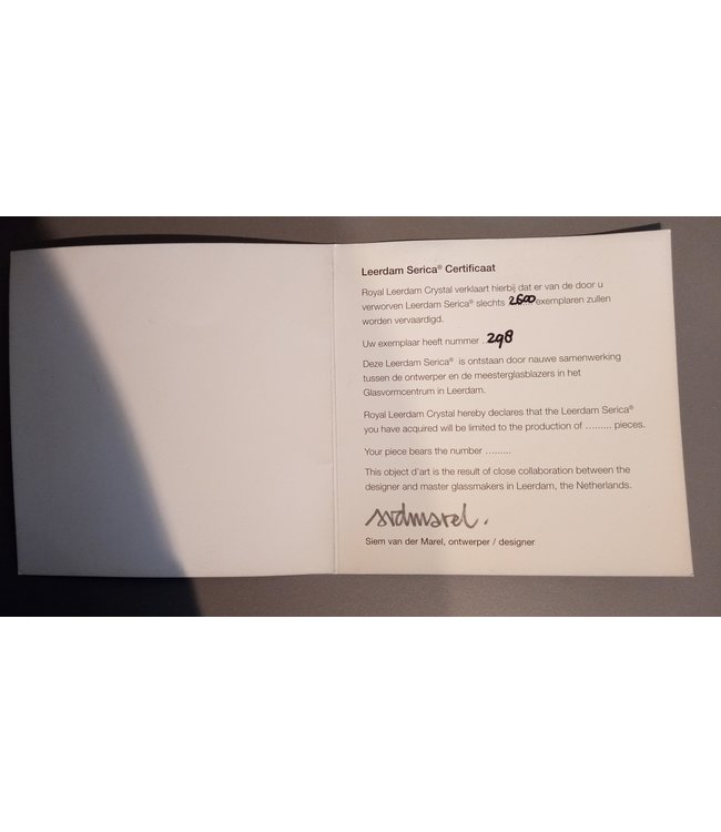 Siem van der Marel - Oranjevaasje Juliana 100 jaar (2009)