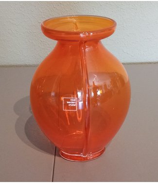 Royal Leerdam Crystal Leerdam oranjevaas Willem-Alexander 50