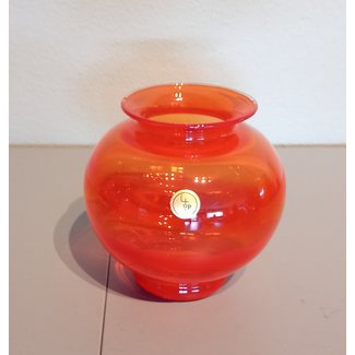 Marco Lopulalan Leerdam Oranje-Vase Maxima 50