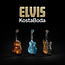 Kosta Boda Elvis Presley gitaar 'Graceland'