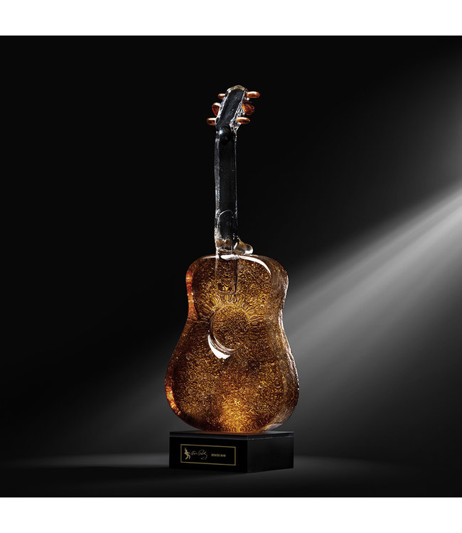 Kosta Boda Elvis Presley Gitarre 'Graceland'