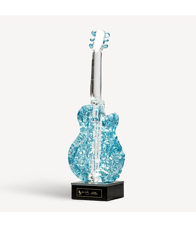 Kosta Boda Elvis gitaar 'Follow That Dream'