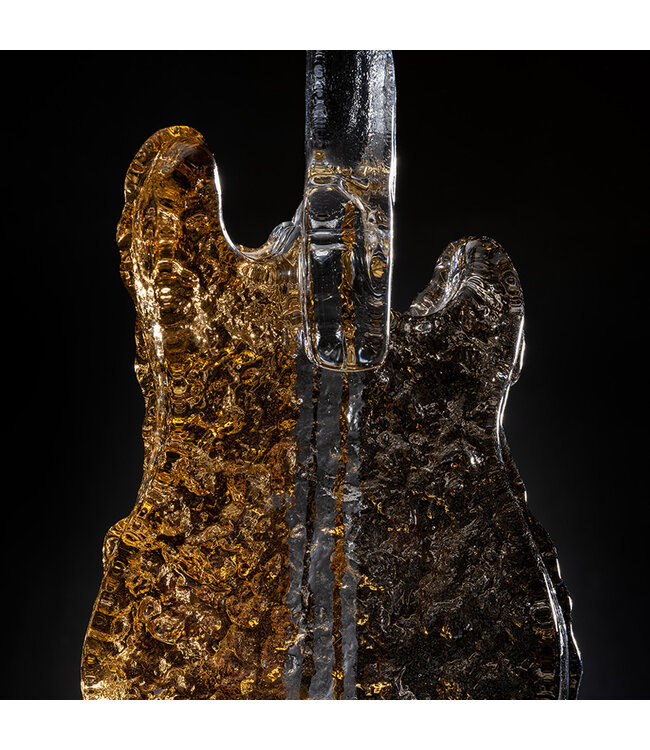 Kosta Boda Elvis Gitarre 'Burning Love'