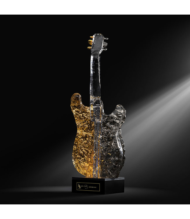 Kosta Boda Elvis Gitarre 'Burning Love'