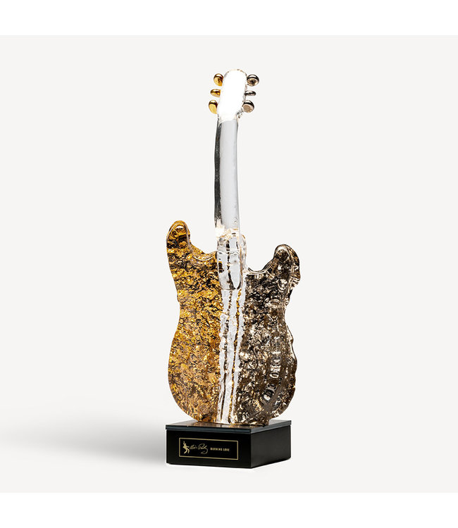 Kosta Boda Elvis Gitarre 'Burning Love'