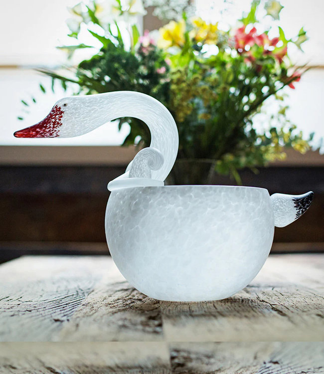 Glasstudio Borowski - Glasschwan Cygnet