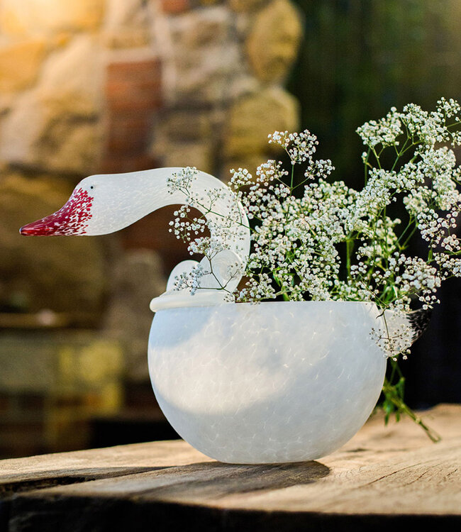 Glasstudio Borowski - Glasschwan Cygnet