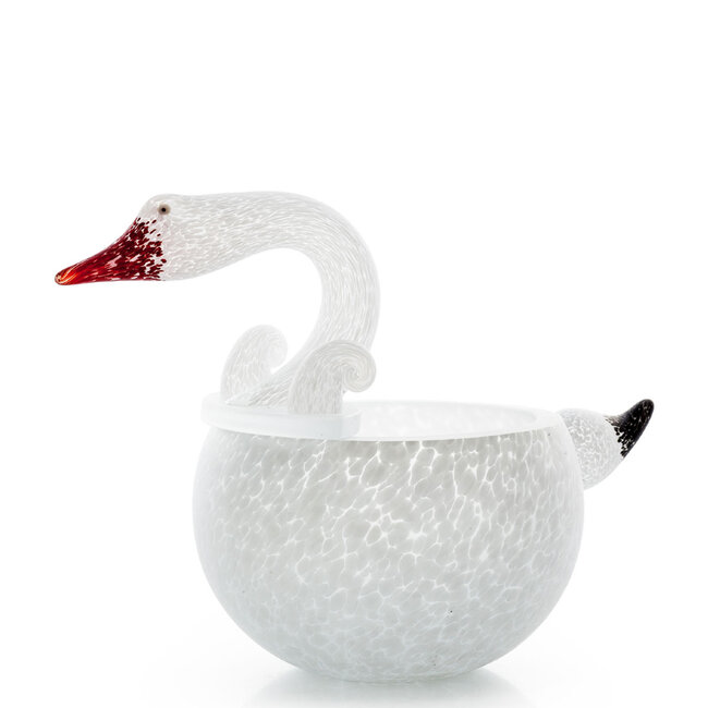 Glasstudio Borowski - Glazen zwaan Cygnet