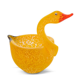 Glasstudio Borowski Borowski schaal Tender geel