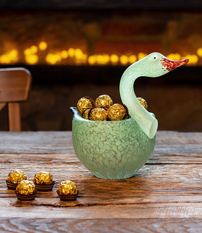 Glasstudio Borowski - Glass Swan Tender