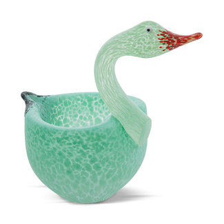 Glasstudio Borowski Borowski schaal Tender mintgroen