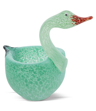 Glasstudio Borowski Borowski schale Tender mintgrün