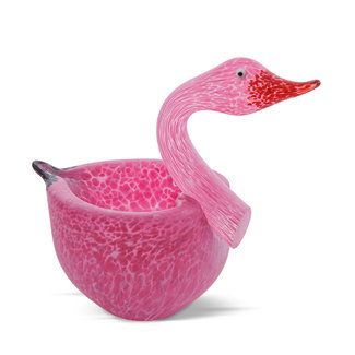 Glasstudio Borowski Borowski schaal Tender roze