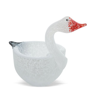 Glasstudio Borowski Borowski schaal Tender wit