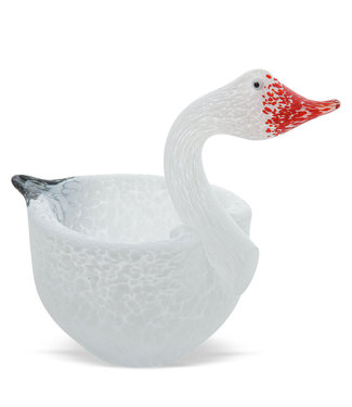 Glasstudio Borowski Borowski schaal Tender wit