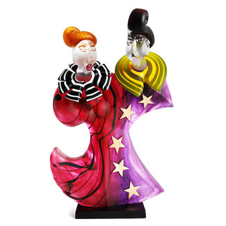 Glasstudio Borowski Borowski art object Dancers