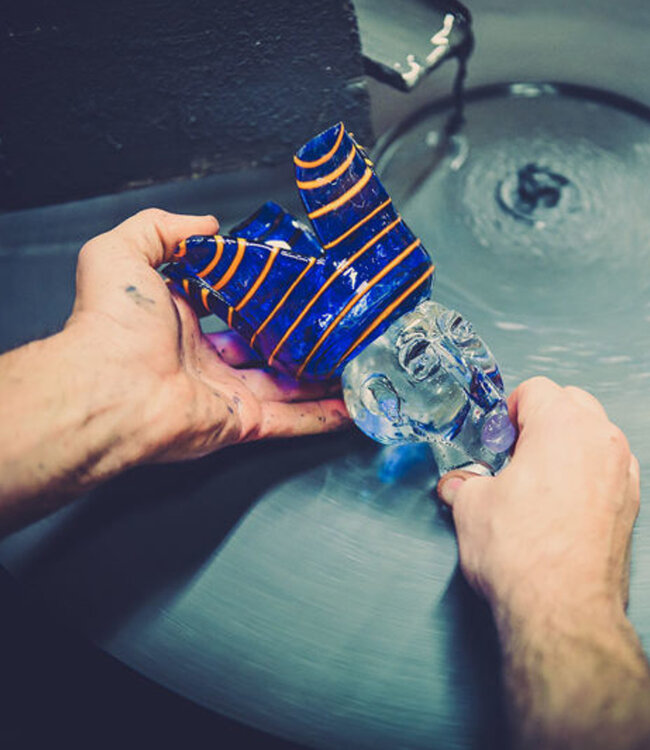 Borowski glaskunst King & Queen