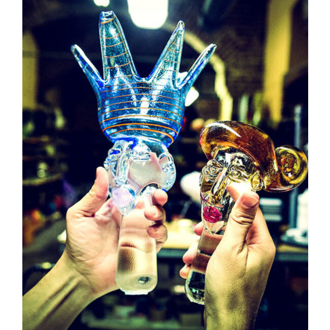 Borowski glaskunst King & Queen