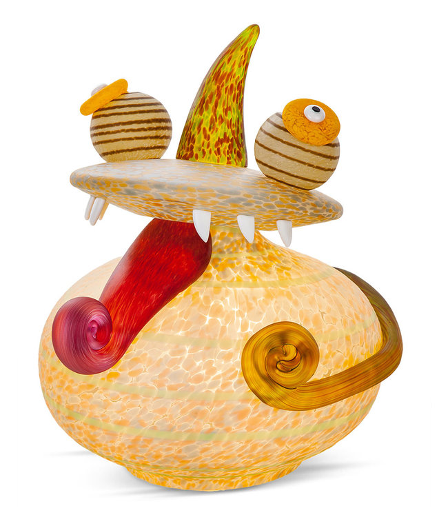 Borowski - Tischleuchte Django aus Glas