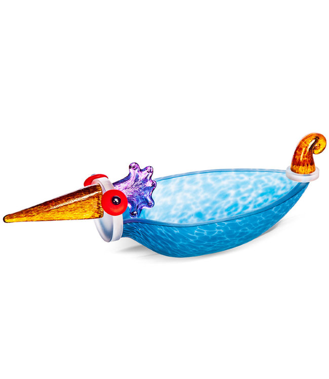 Borowski Studio Line Borowski schaal Ente, blauw