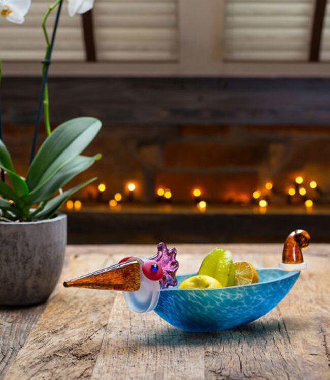 Borowski Glas - schaal Ente