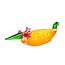 Glasstudio Borowski Borowski schale Ente Orange