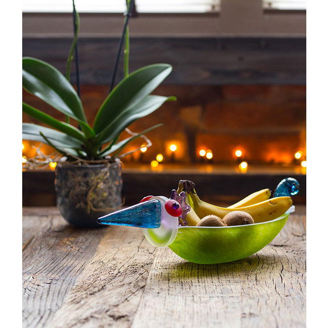 Borowski Glas - schaal Ente