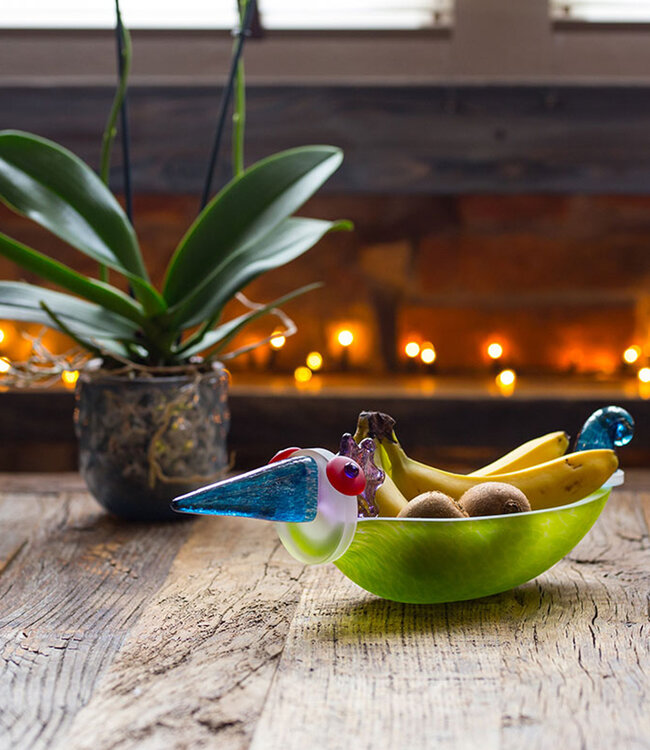 Borowski Glas - Schale Ente