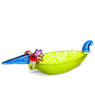 Borowski (Studio Line) Borowski schale Ente limonengrün