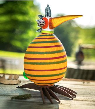 Glasstudio Borowski Borowski lichtobject Fat Gonzo 'Bob'