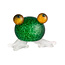 Glasstudio Borowski Borowski Briefbeschwerer Frosch grün