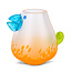 Glasstudio Borowski Borowski vase Chicko blauer Schnabel
