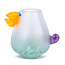 Glasstudio Borowski Borowski vaas Chicko gele snavel