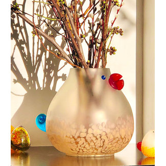 Glasstudio Borowski Borowski vase Chicka ritt Schnabel