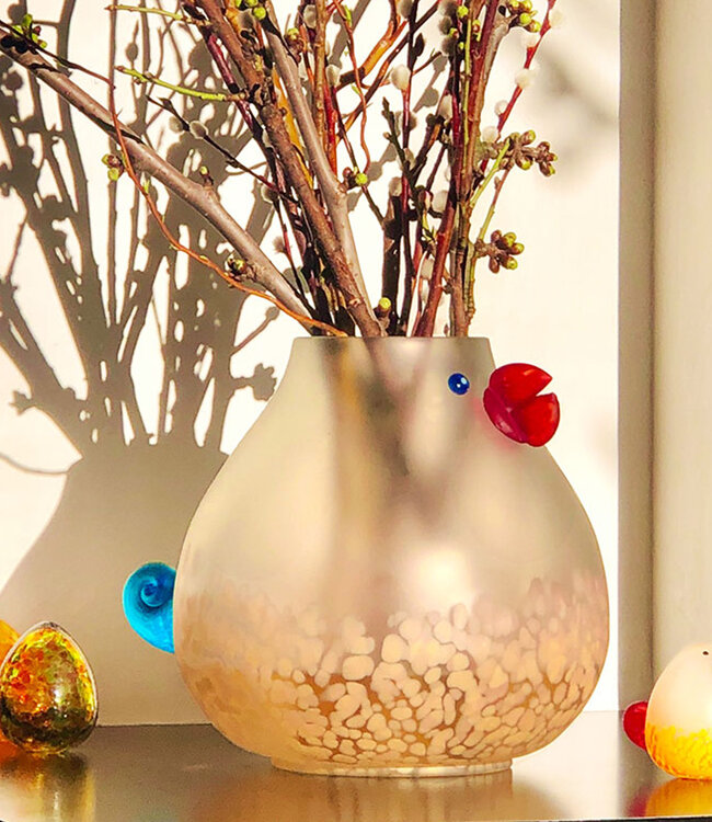 Borowski (Studio Line) Borowski vase Chicka ritt Schnabel