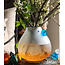 Glasstudio Borowski Borowski vase Chicka blauer Schnabel