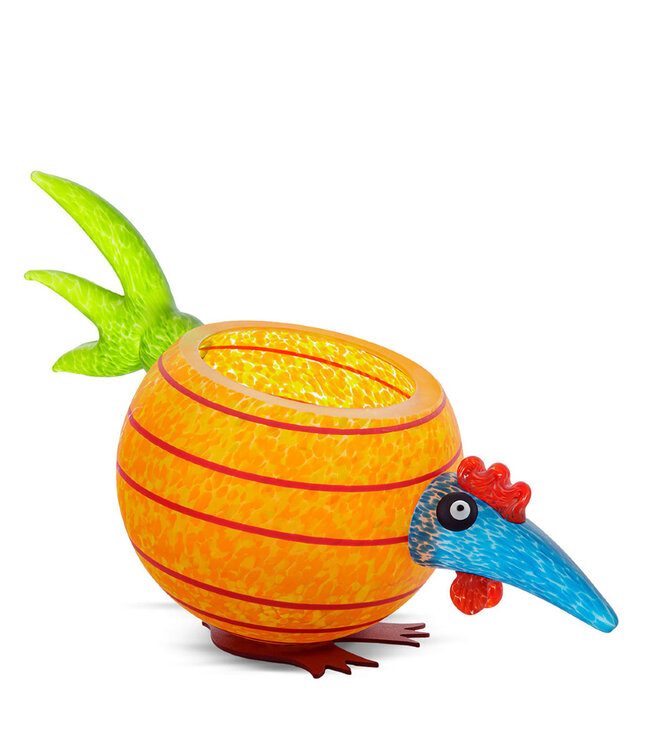 Borowski Studio Line Borowski schaal Pick Chick, oranje