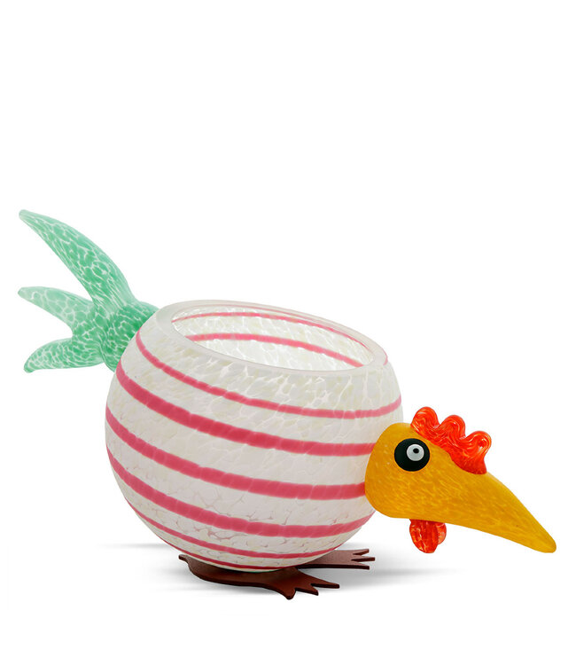 Glasstudio Borowski Borowski schale Pick Chick Witz